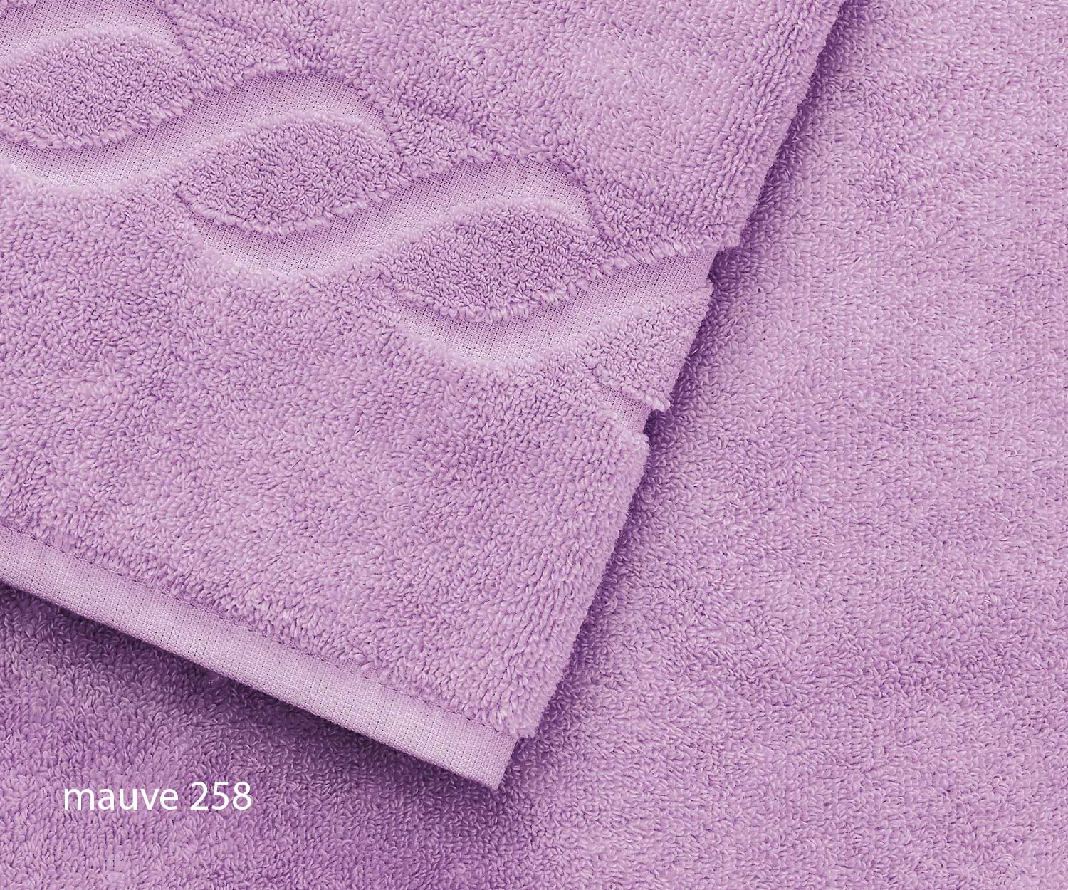 Romance mauve 258 Fischbacher Handtuch 