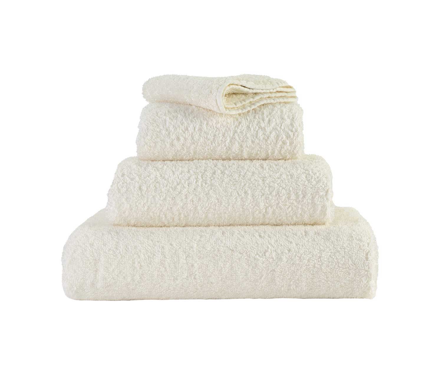 Abyss SUPER PILE Handtuch col. 103 ivory
