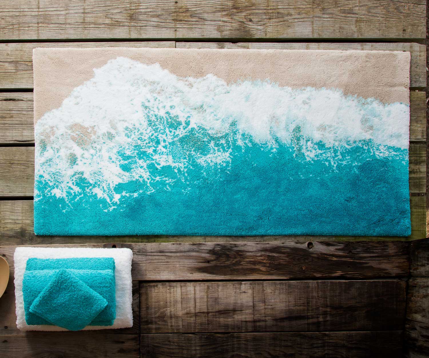 Abyss MALIBU Badteppich