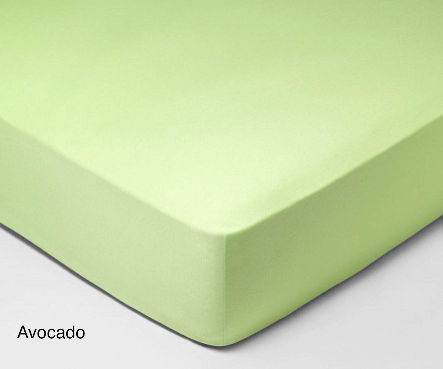 Schlossberg Spannbettlaken MULTI FIX col. avocado