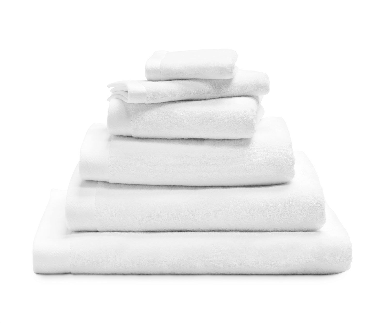 Luiz GRACE Handtücher col. white Luiz GRACE Handtücher col. white