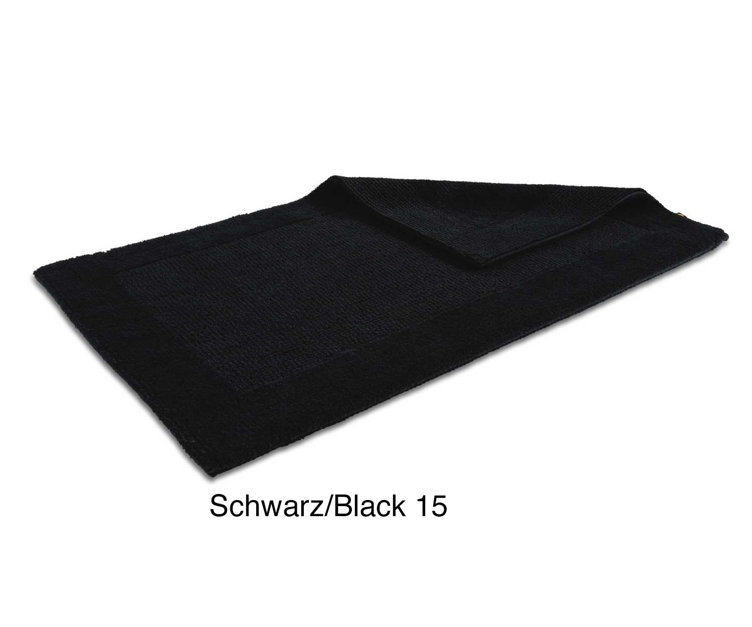 Rhomtuft PRESTIGE col. schwarz 15