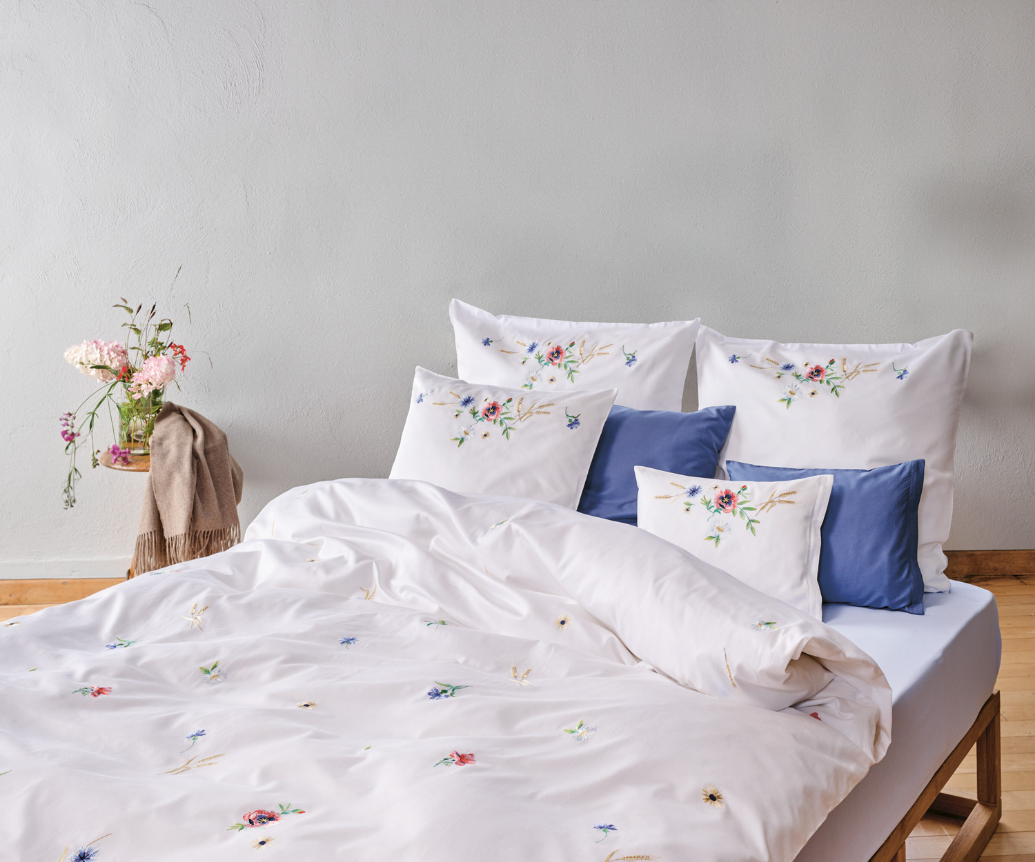 Fischbacher Bettwäsche SUMMERFIELD LUXURY NIGHTS Satin