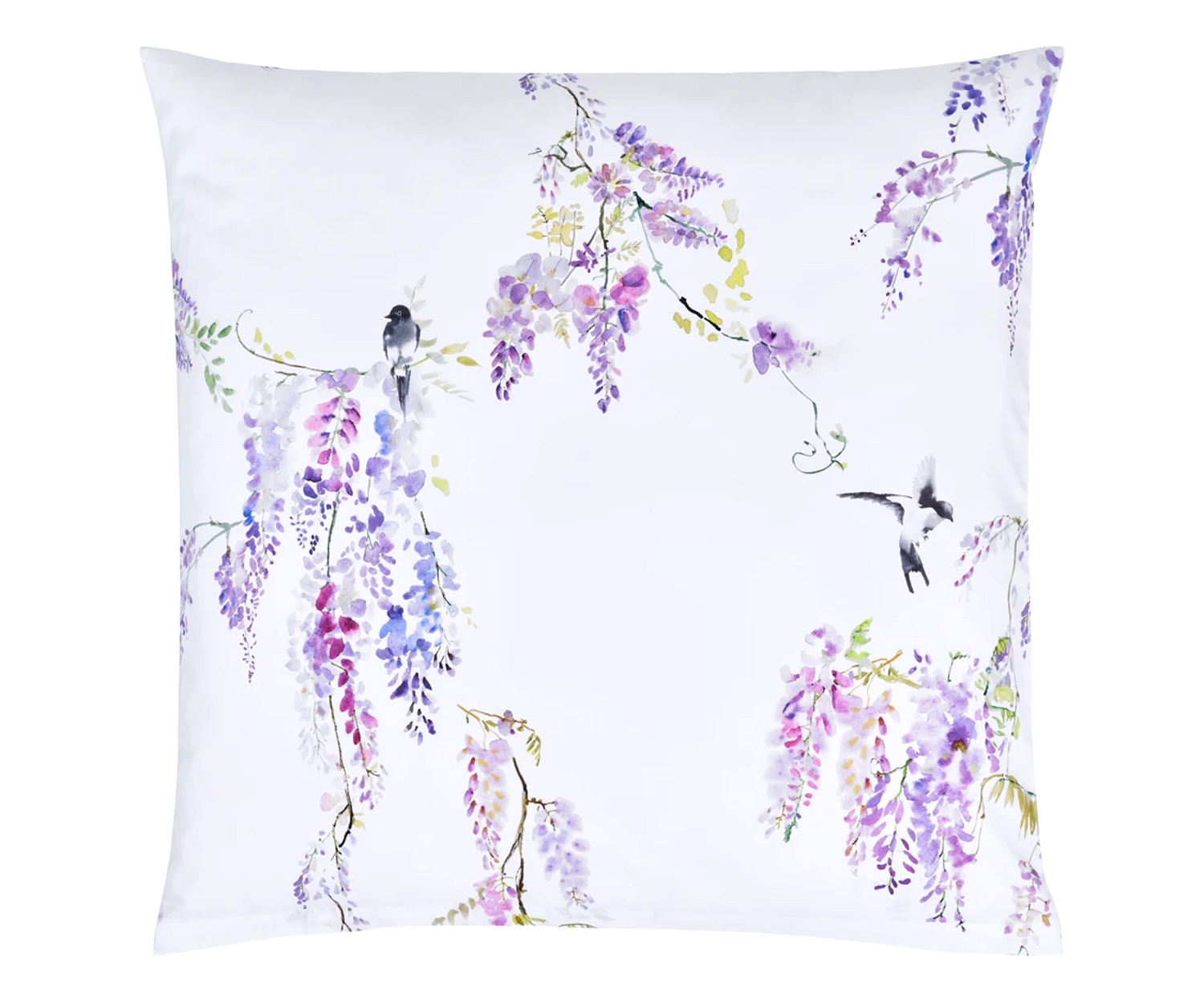 Fischbacher-Bettwaesche-Purple-Rain-Kissenanzug Fischbacher Bettwäsche PURPLE RAIN Satin