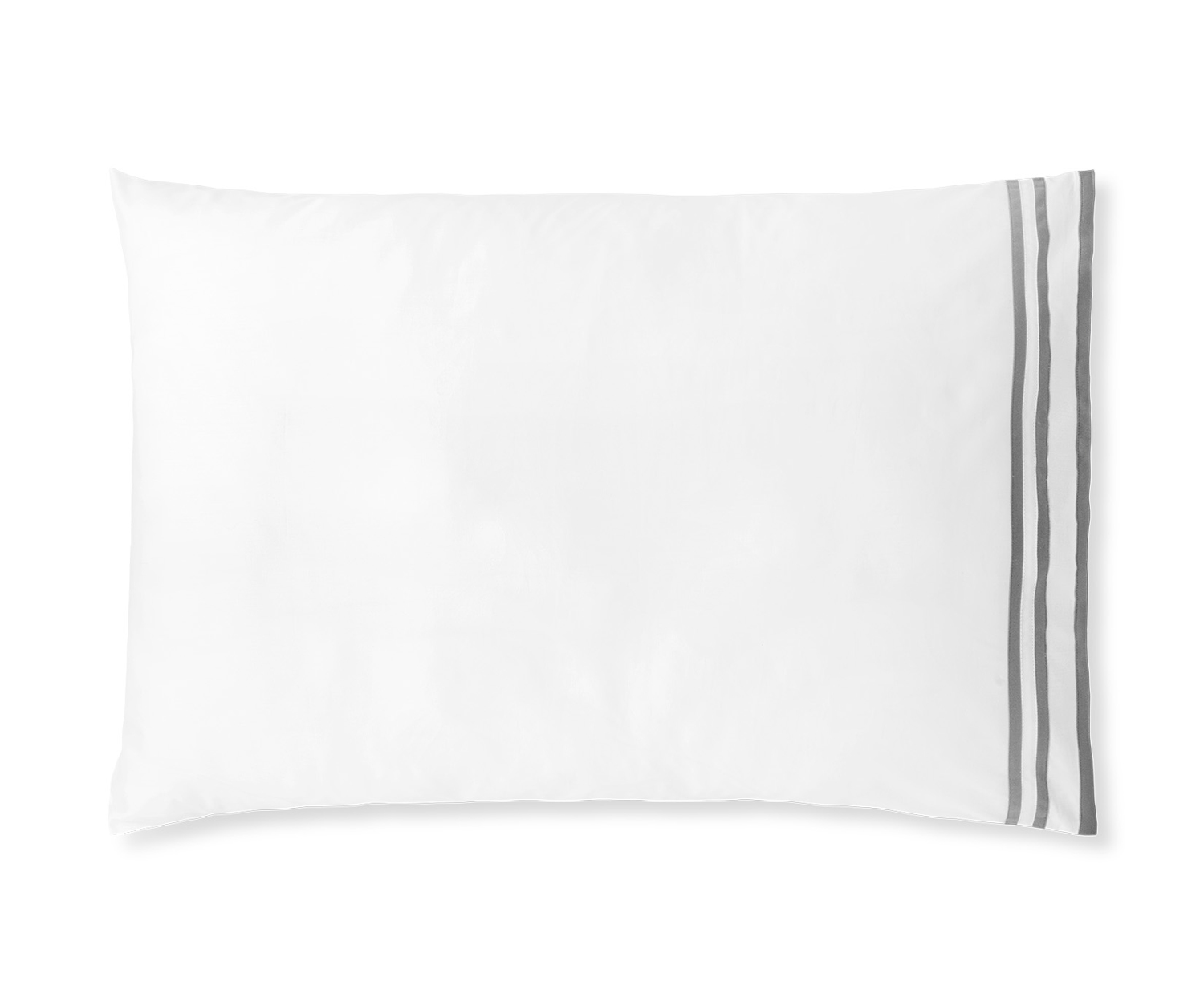 Amalia-SONATA-Bettwa-sche-dark-grey_Kissenbezug Amalia SONATA Bettwäsche col. dunkel grau