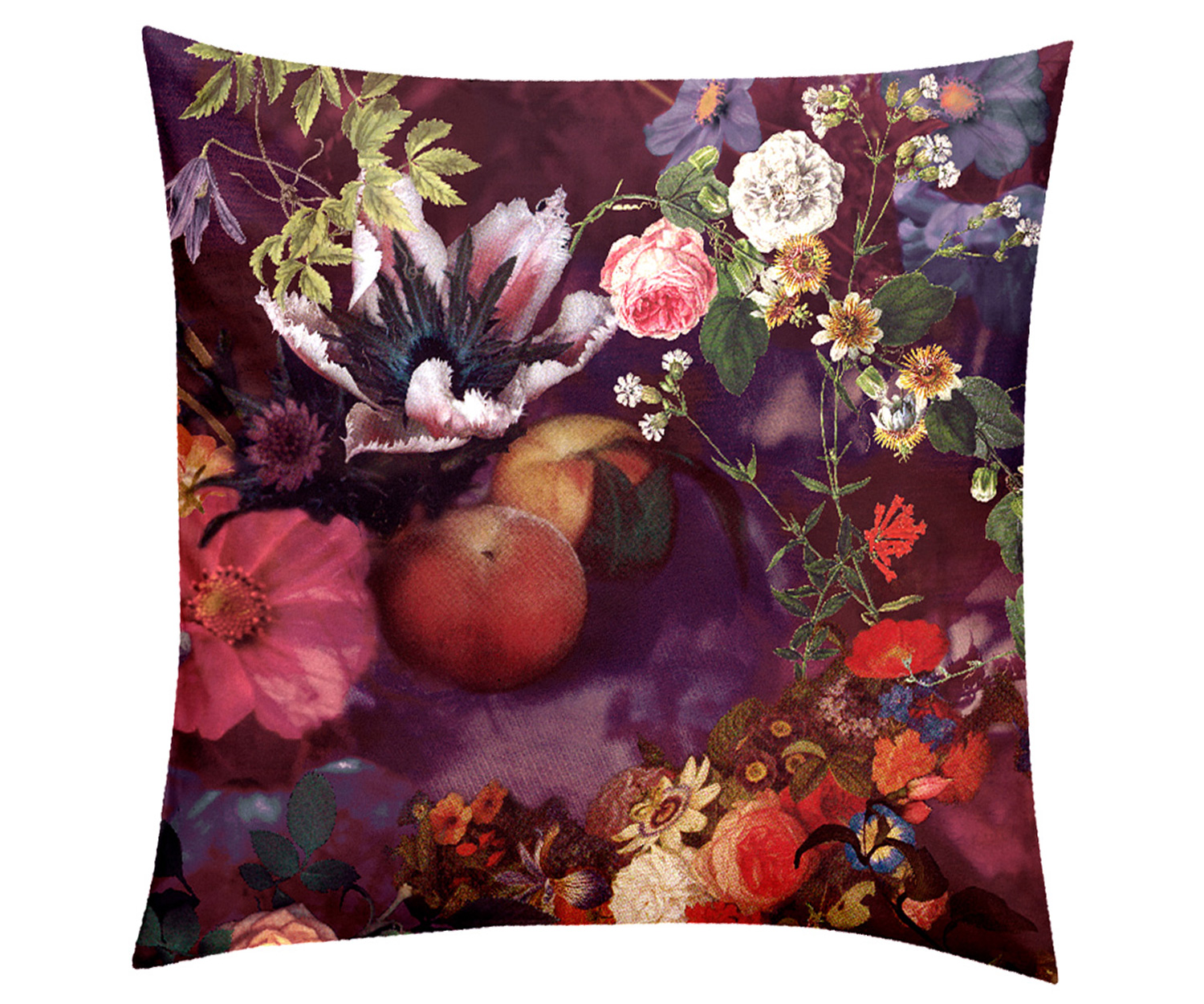 Fischbacher Bettwäsche SATIN EUPHORIC – Florale Opulenz für luxuriöse Schlafräume