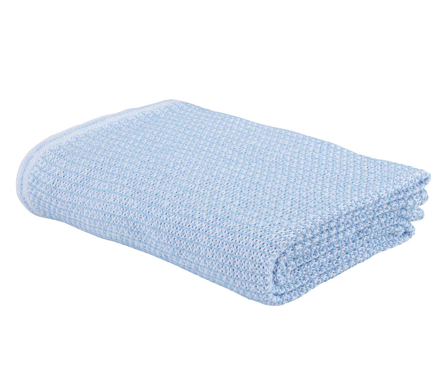 Decke Ascona col. weiss/ciel│Eskimo