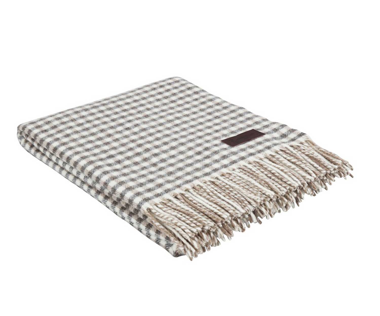 Plaid Maloja grau von Eskimo 