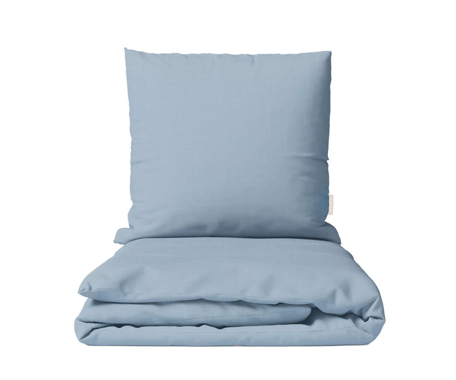 MOMM Leinen Bettwäsche - blau