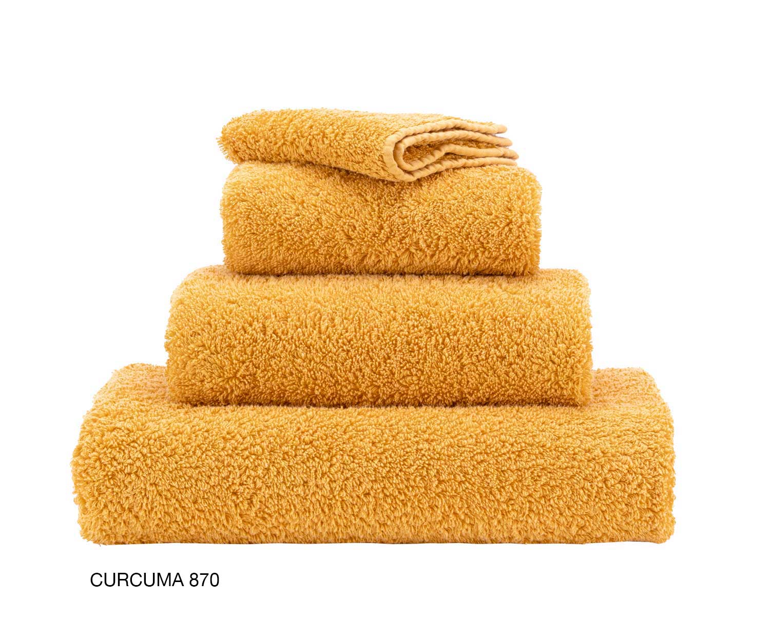 Abyss SUPER PILE Handtuch col. 870 curcuma