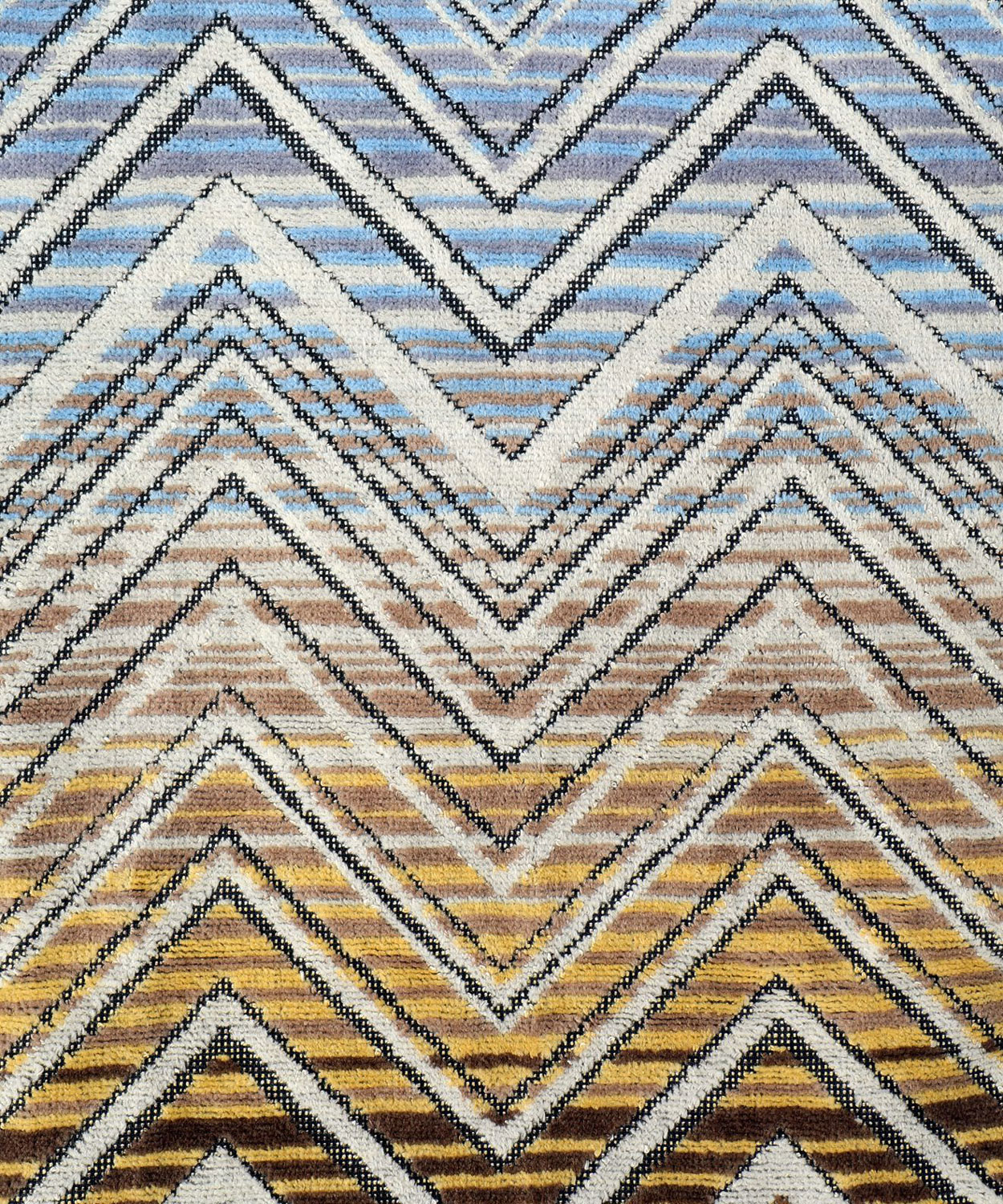 MISSONI HOME TOLOMEO 170 blau Detail