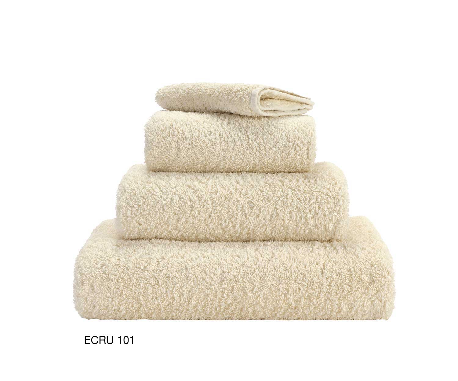 Abyss_Handtuch_SUPER-PILE_ecru-101 Abyss SUPER PILE col. 101 ecru