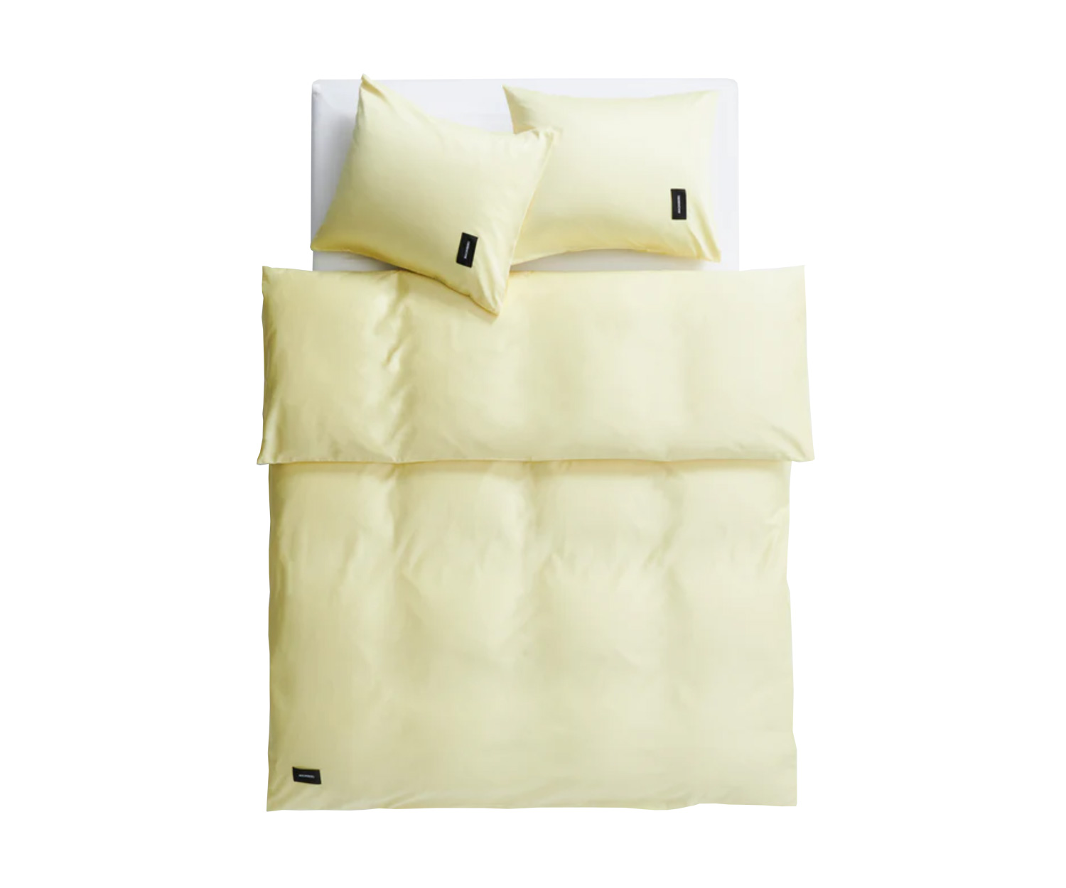 Magniberg PURE SATEEN Bettwäsche col. Lemonade