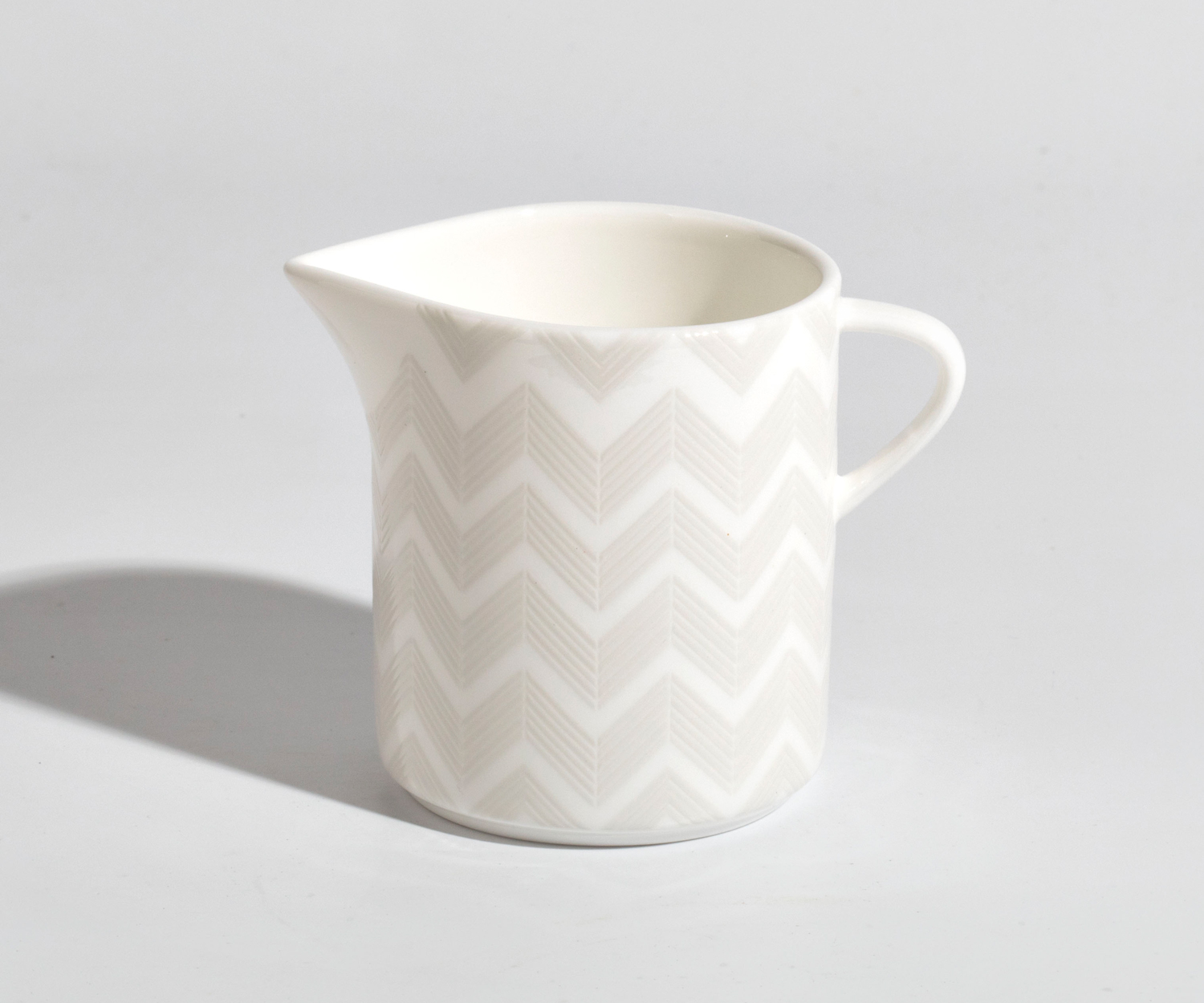 Missoni Zig Zag white Milchkännchen