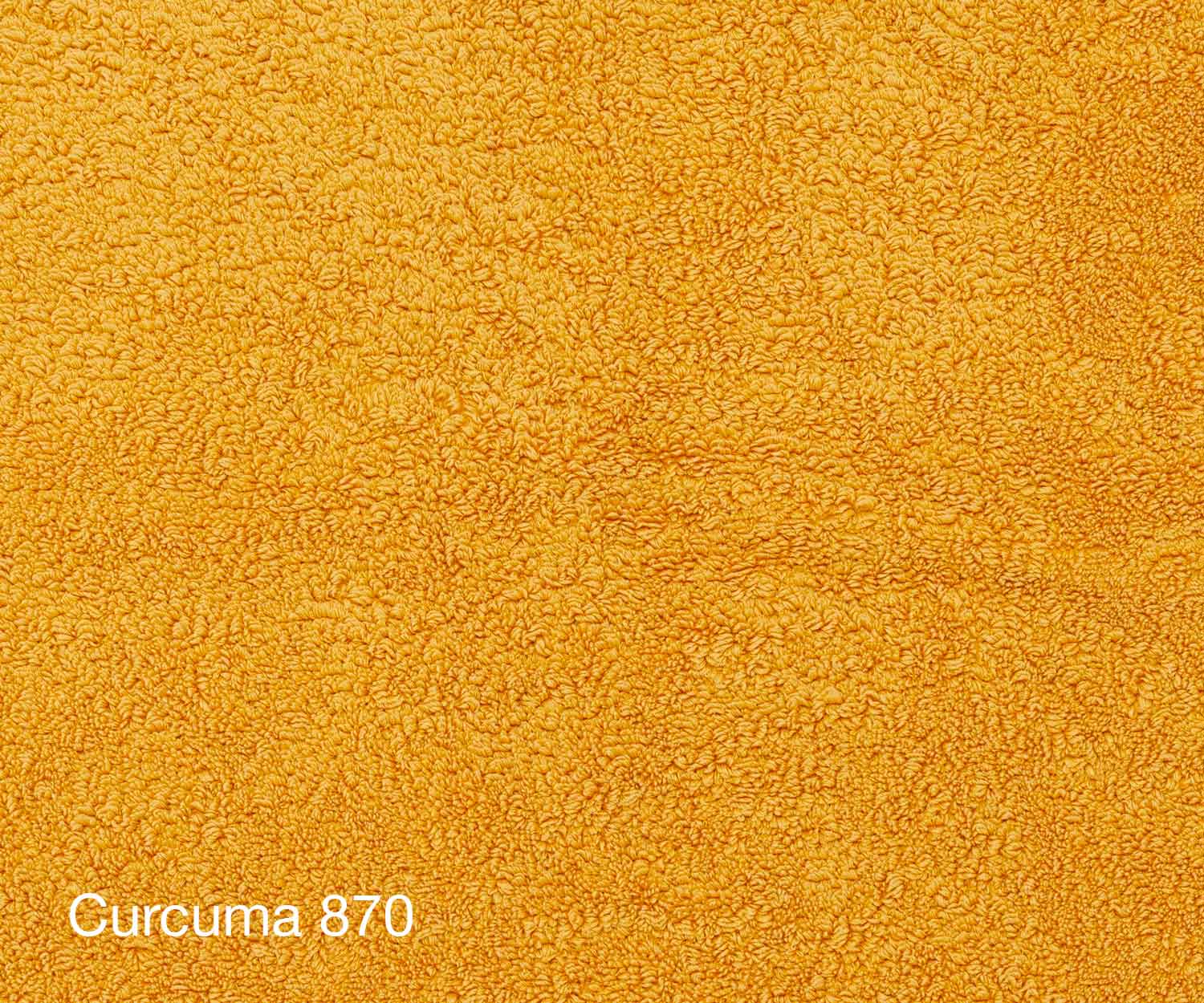 Abyss BAY Badteppich col. curcuma 870