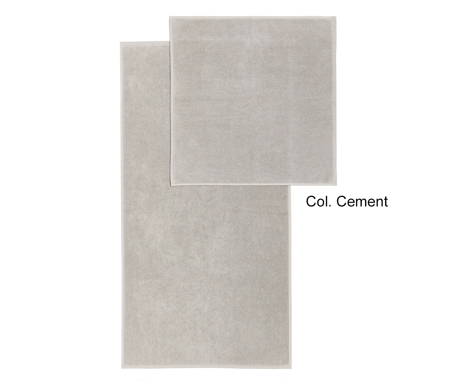 Luiz GRACE Badematte col. cement