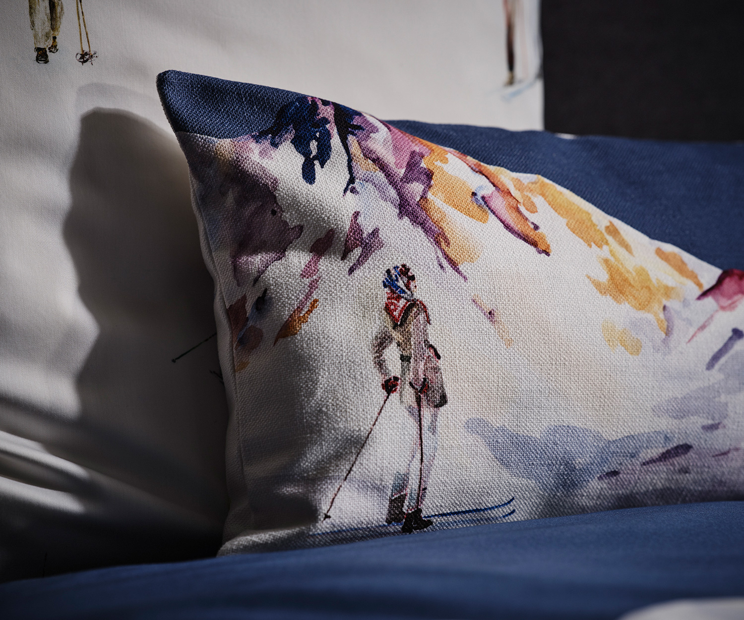 Fischbacher Bettwäsche SKI & ENGADINA – Exklusive Luxusbettwäsche mit alpinem Charme