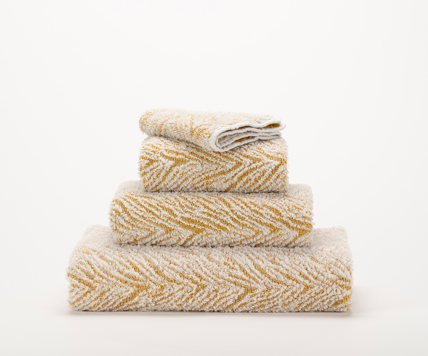 Abyss-VASCO-840 Abyss VASCO Handtücher gold