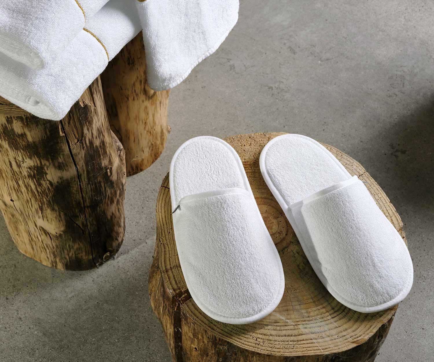 Abyss SPA Slipper - Baumwolle