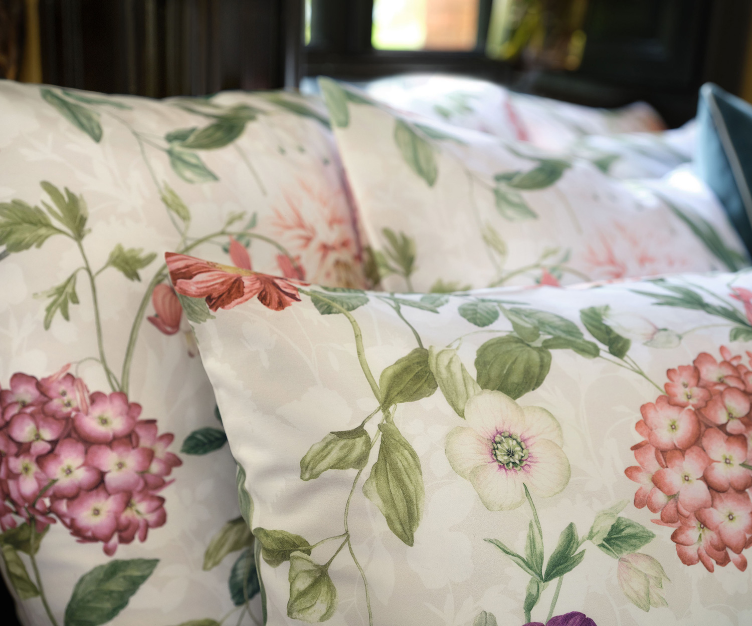 Schlossberg Bettwäsche OPHELIA beige Satin