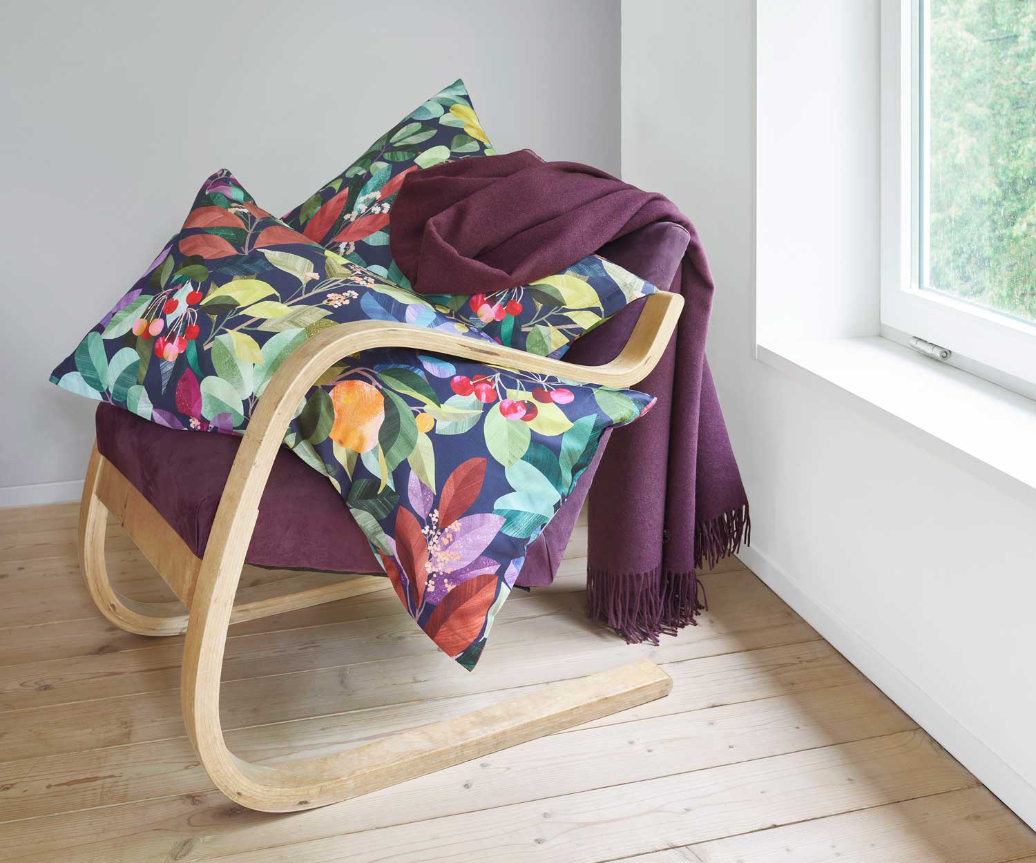 Schlossberg NIKI VERT Bettwäsche - Satin