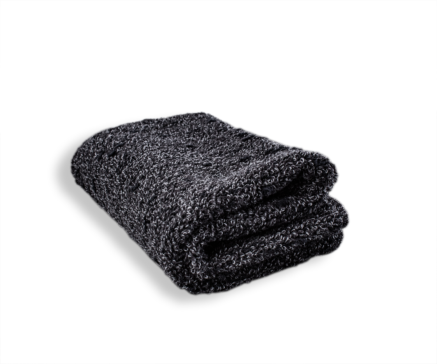 UCHINO Charcoal Handtücher col. anthrazit