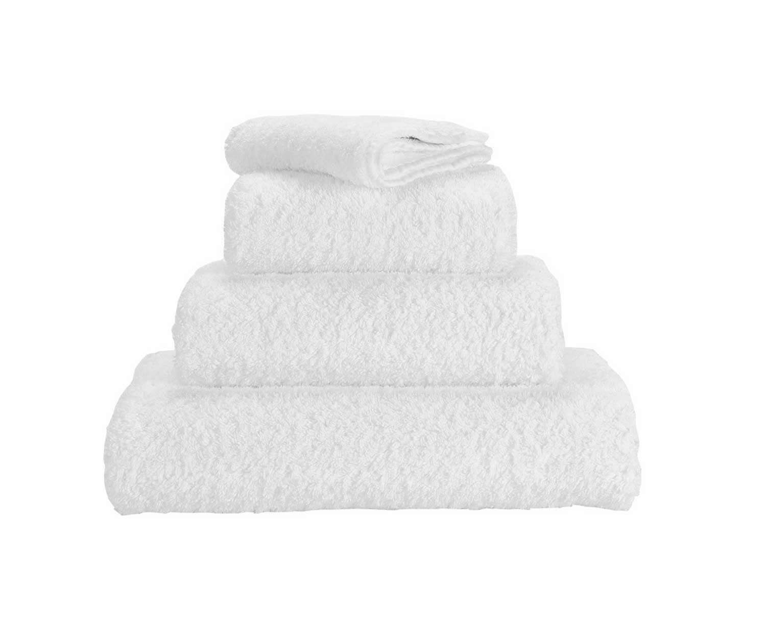Abyss SUPER PILE Handtücher col. 100 white