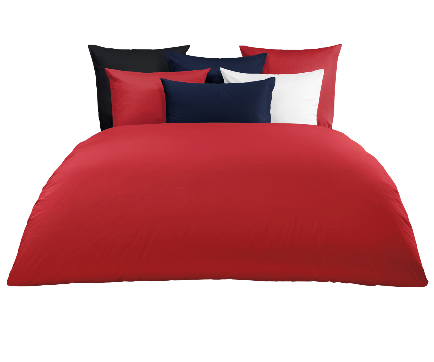 Fischbacher Bettwäsche - Satin col. 292 rot