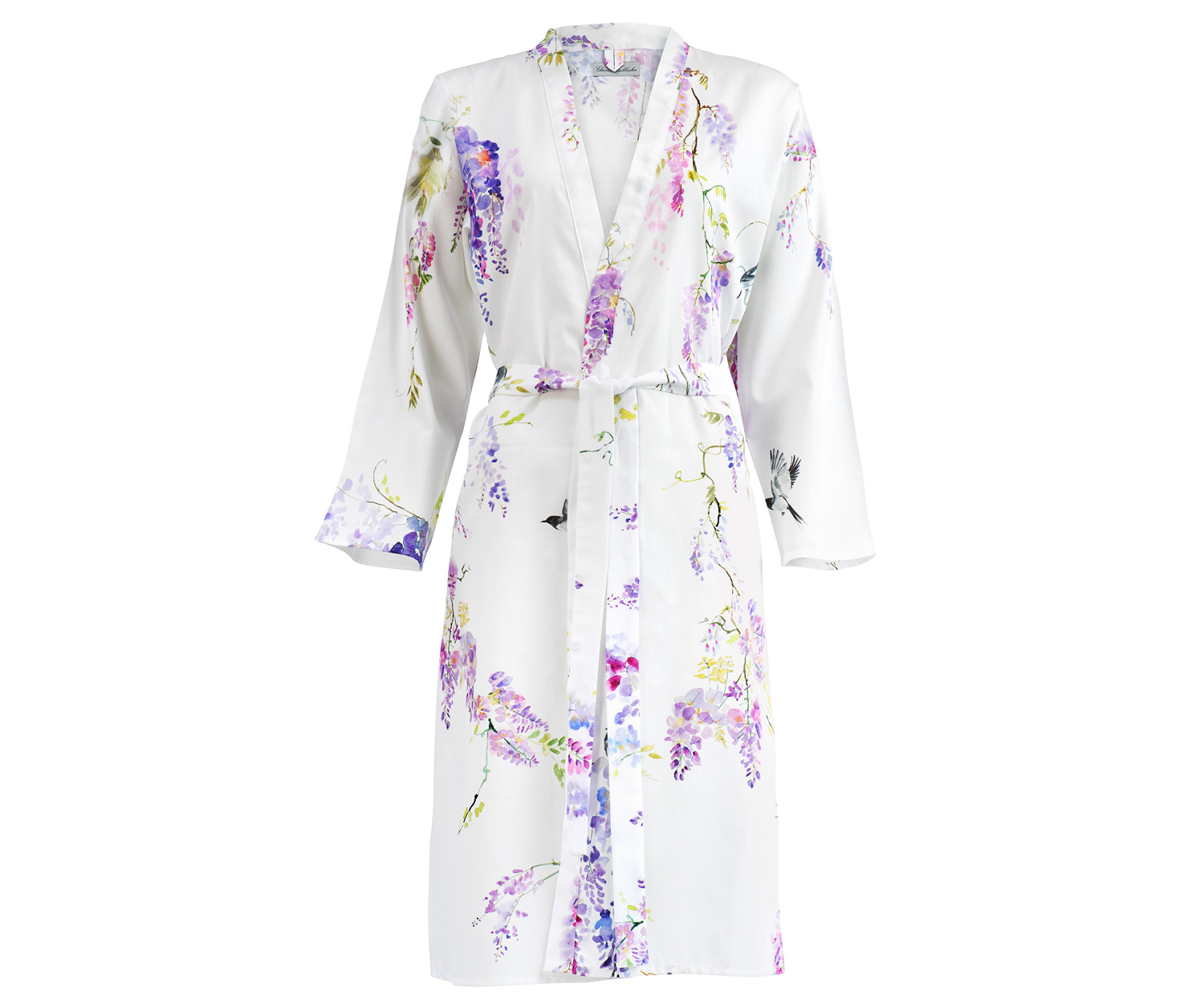 Fischbacher Hausmantel PURPLE RAIN Kimono