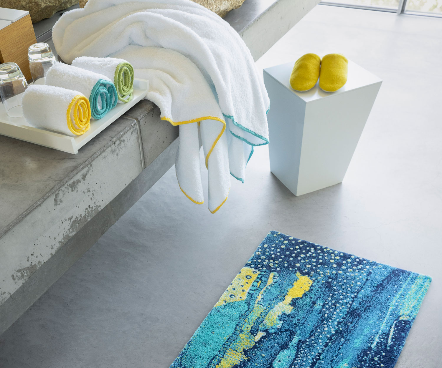 Abyss-NEREO-Habidecor-Bath-Rug Abyss NEREO Badteppich