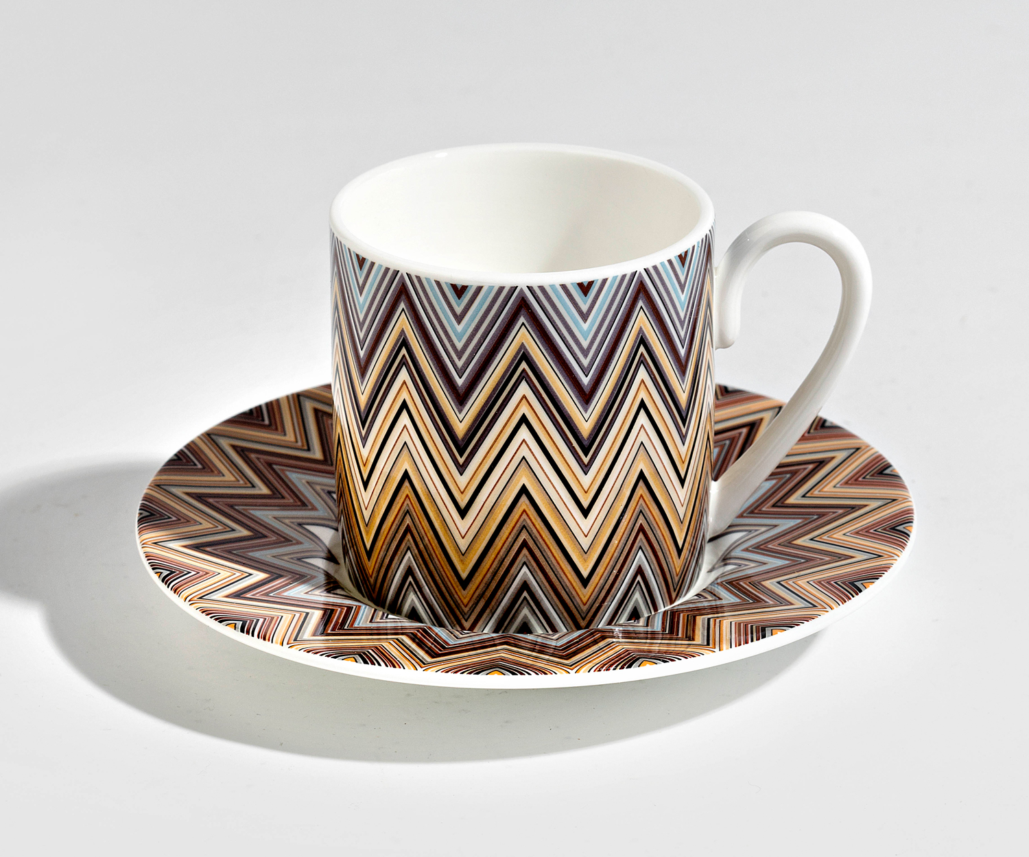 MHPZZJA12-ZIG-ZAG-JARRIS-148_Coffee-cup-with-saucer Missoni JARRIS 148 Espressotasse