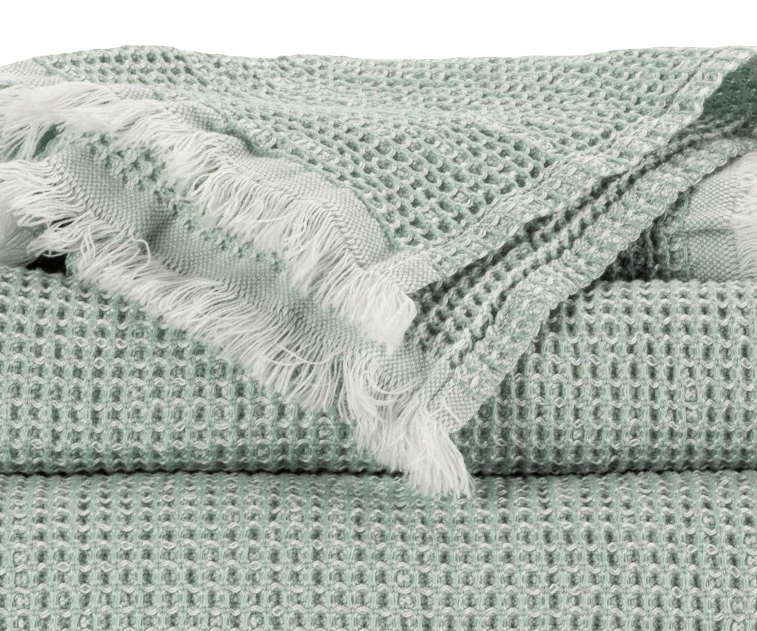 Abyss-Handtuch_BEES_aqua-210 Abyss BEES Handtücher aqua 210