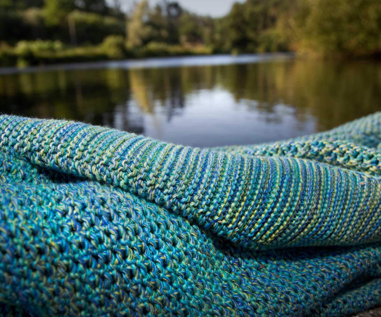 Celso-de-Lemos-Plaid-Balade-blue-green Celso de Lemos Plaid BALADE Blue Green 335