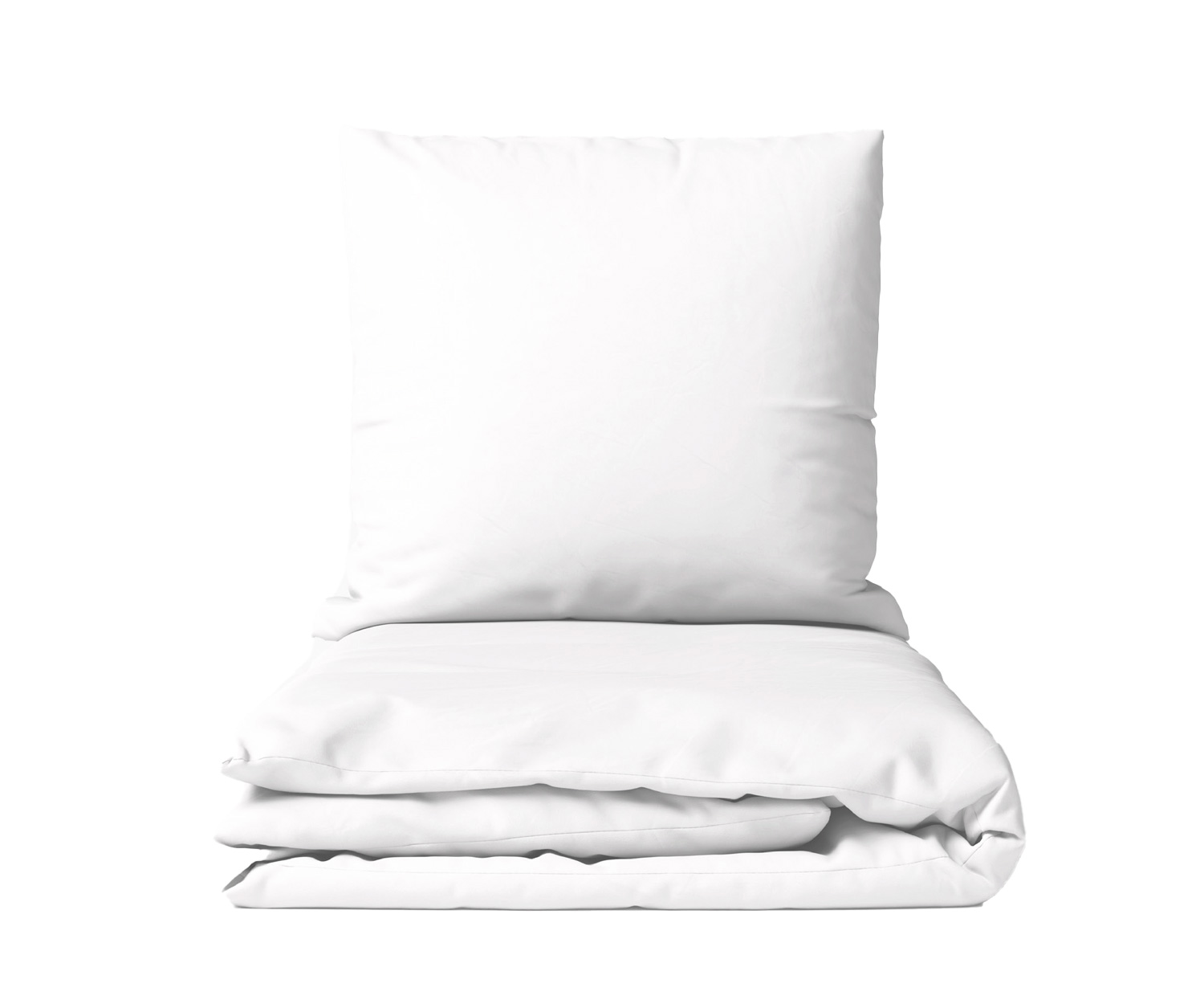 momm_organic_satin_weissTGpOCNX12wJLH MOMM Organic Satin Uni Bettwäsche - weiss
