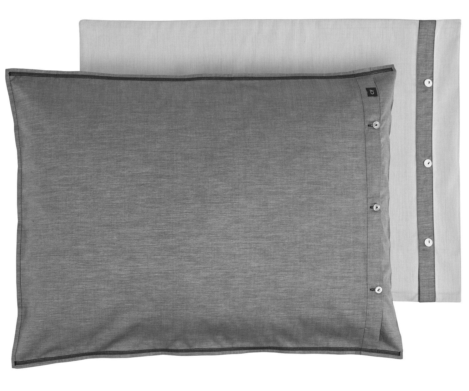 Fischbacher Bed Linen CF Whisper - midnight black