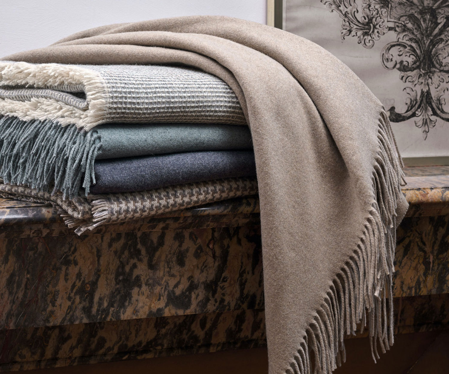 Fischbacher_Kaschmirplaids_Lifesstyle Fischbacher Kaschmirplaid ASPEN