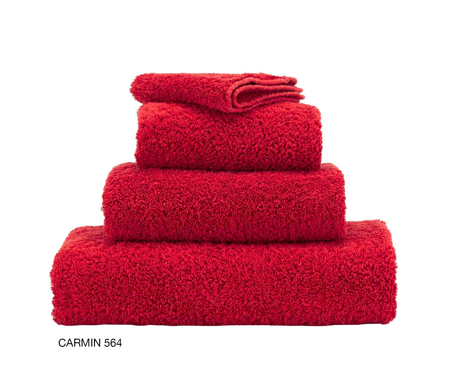 Abyss SUPER PILE Handtuch col. 564 carmin