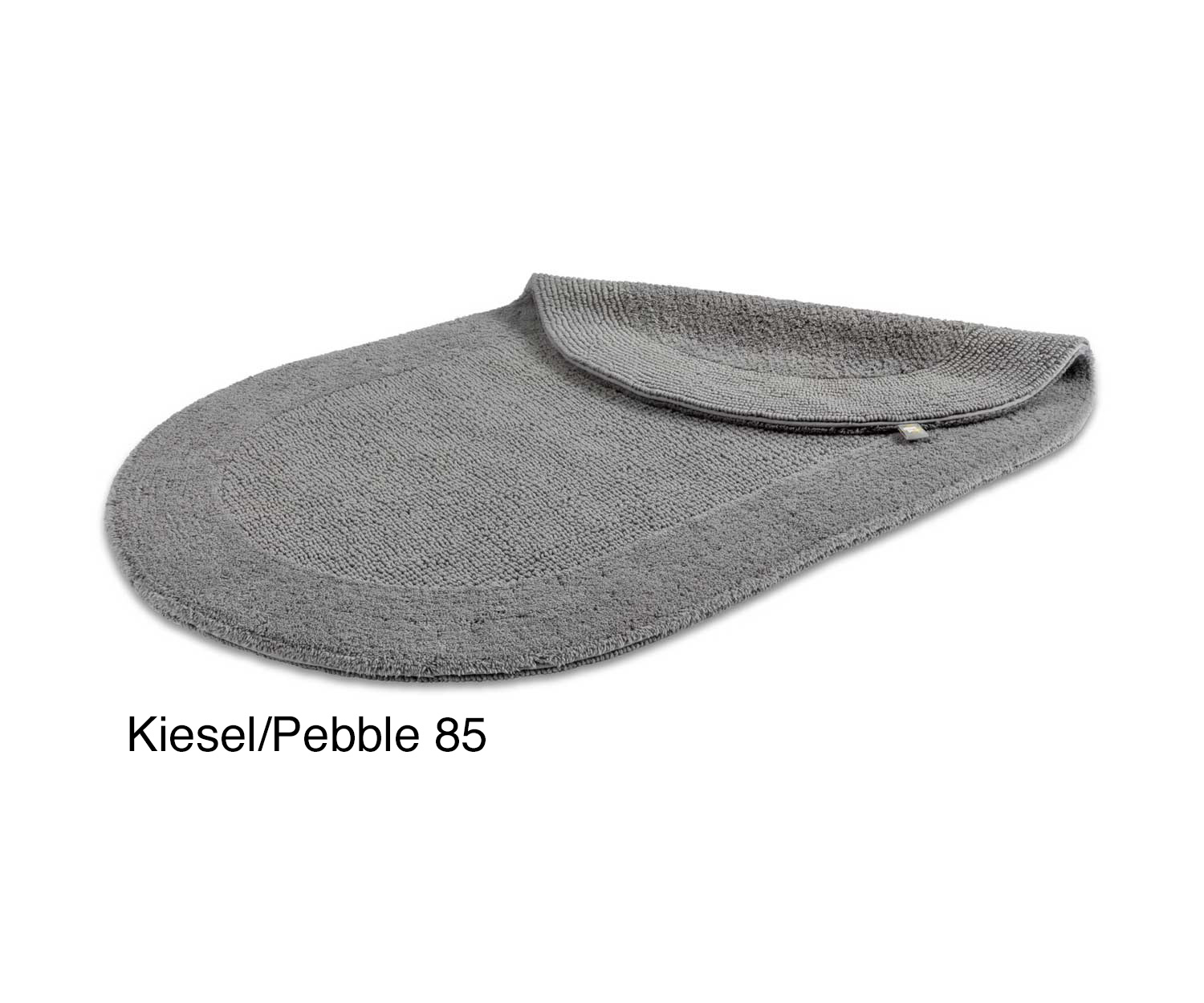 Rhomtuft EXQUISIT col. 85 kiesel