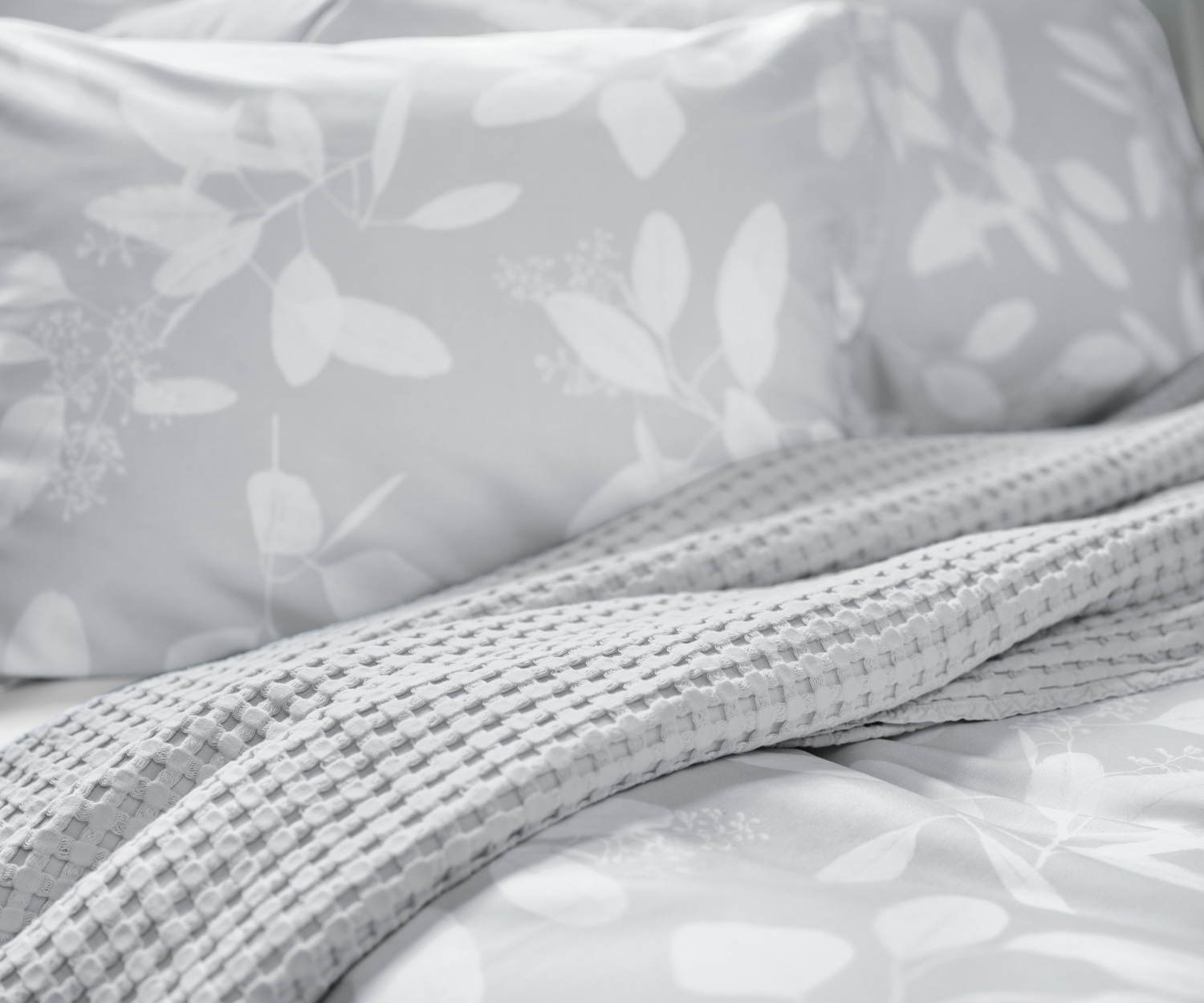 Schlossberg OMEO gris Bettwäsche Organic-Satin