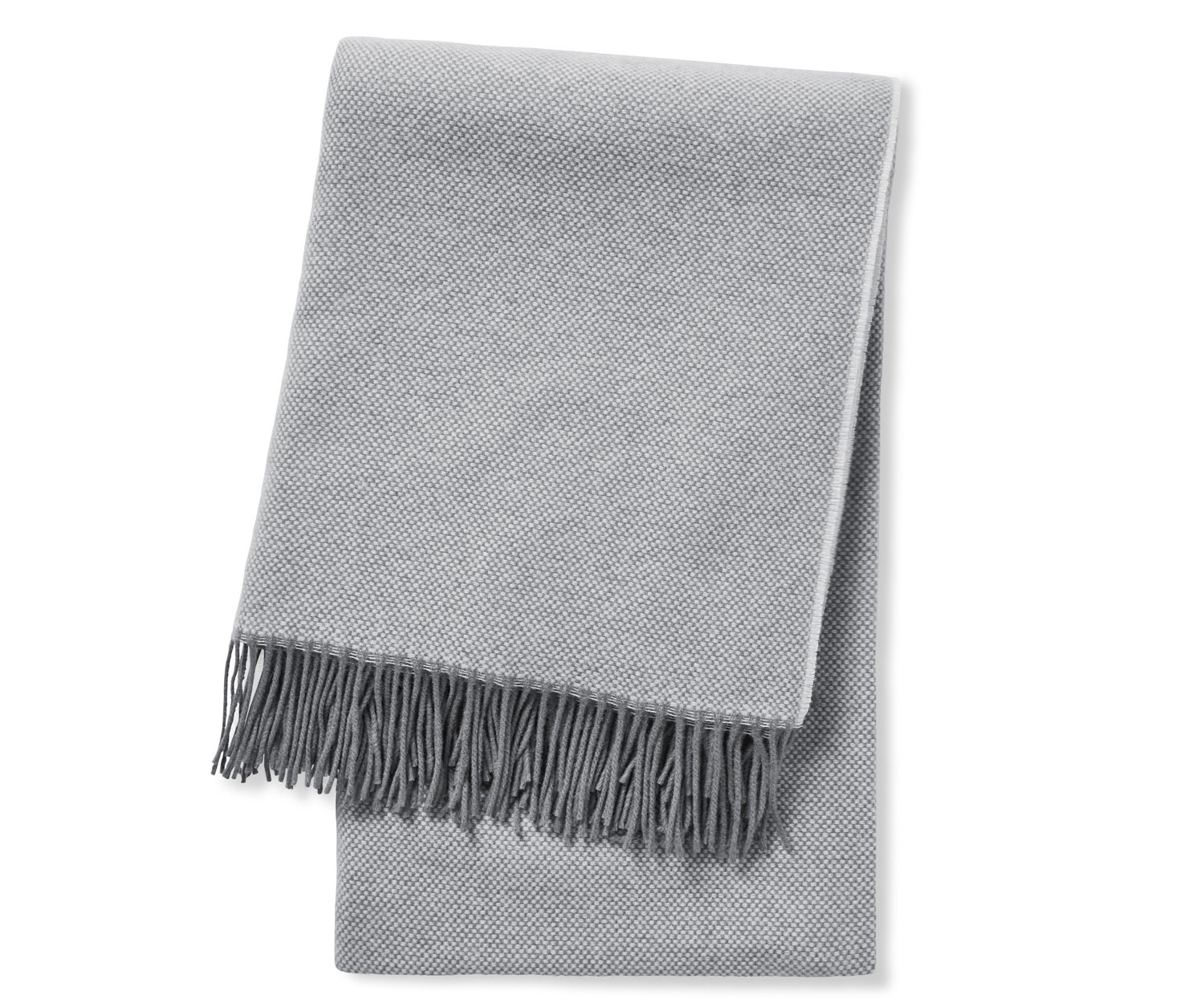 Schlossberg ANOUK Plaid col. grau