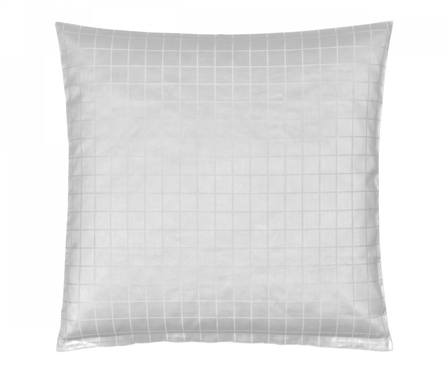 Fischbacher Bettwäsche TIMES SQUARE Satin grau