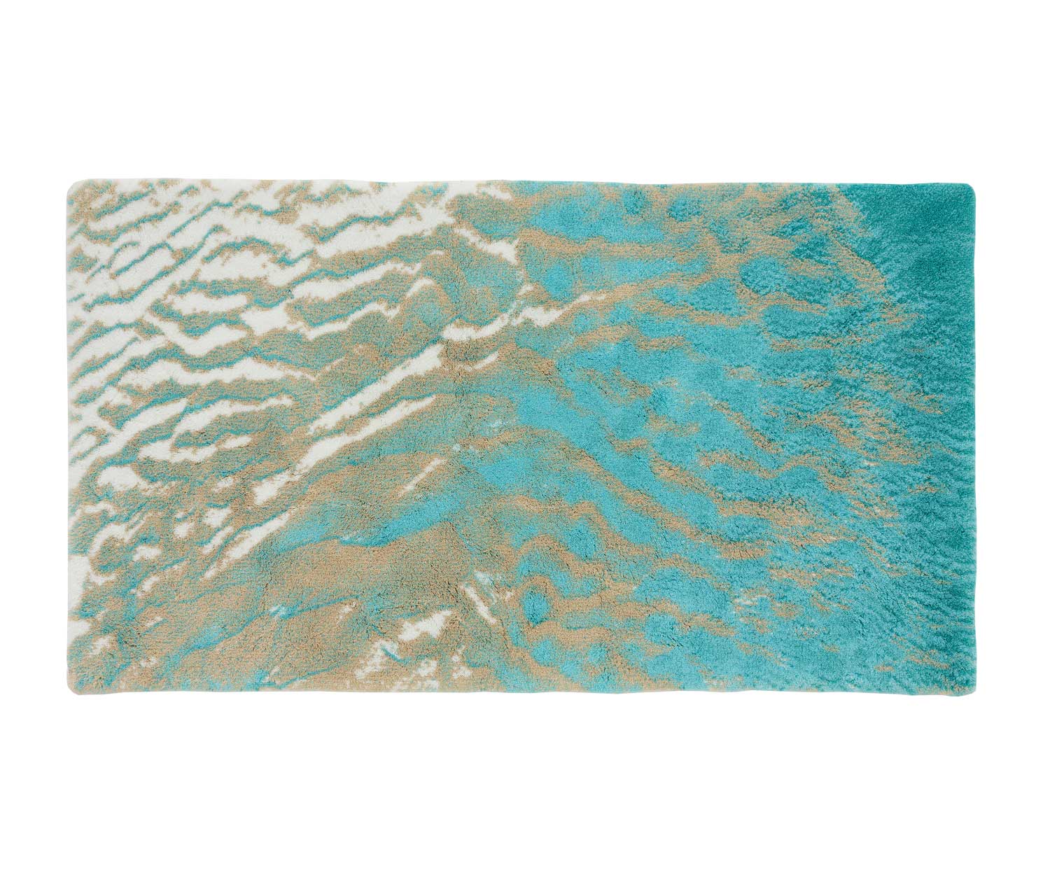 Abyss BEACH Badteppich