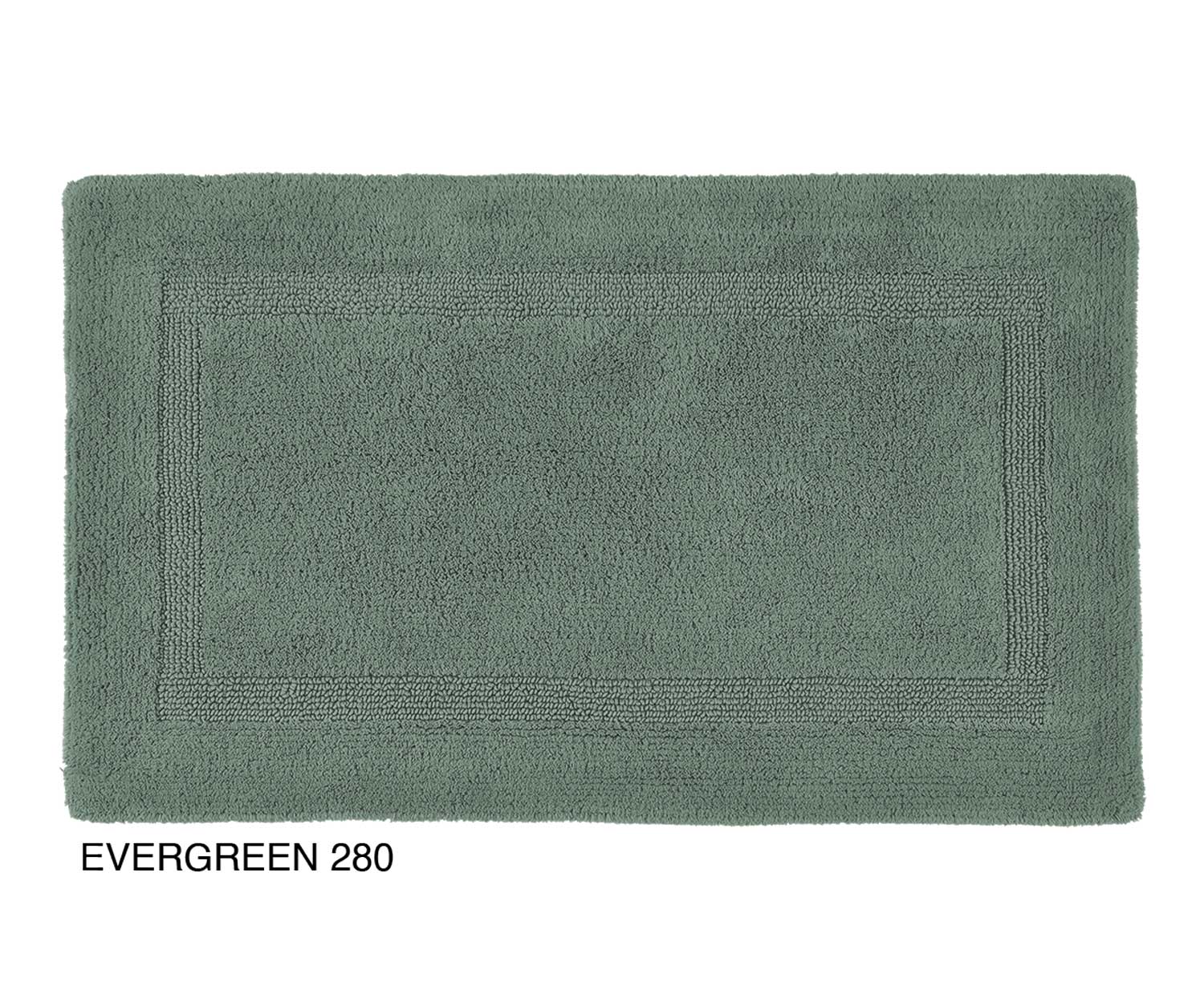 Abyss-Badteppich-REVERSIBLE-evergreen-280 Abyss REVERSIBLE col. evergreen 280