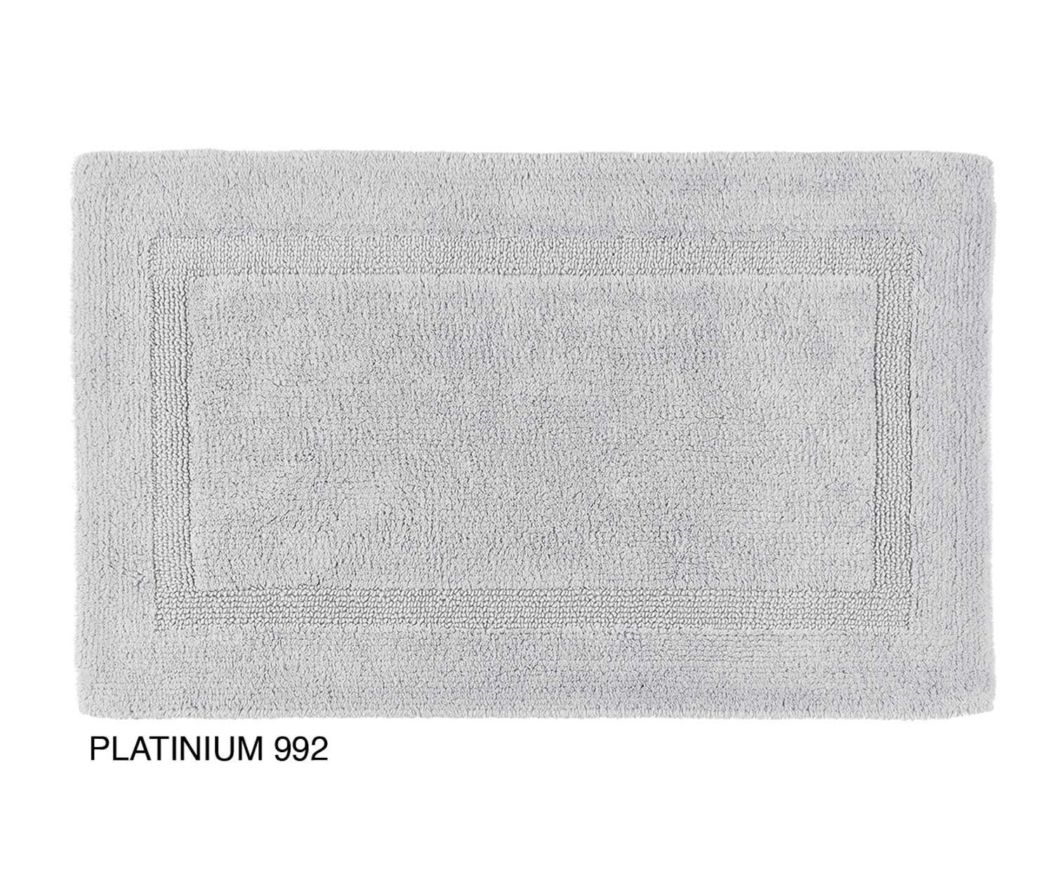 Abyss REVERSIBLE Badteppich col. 992 platinium