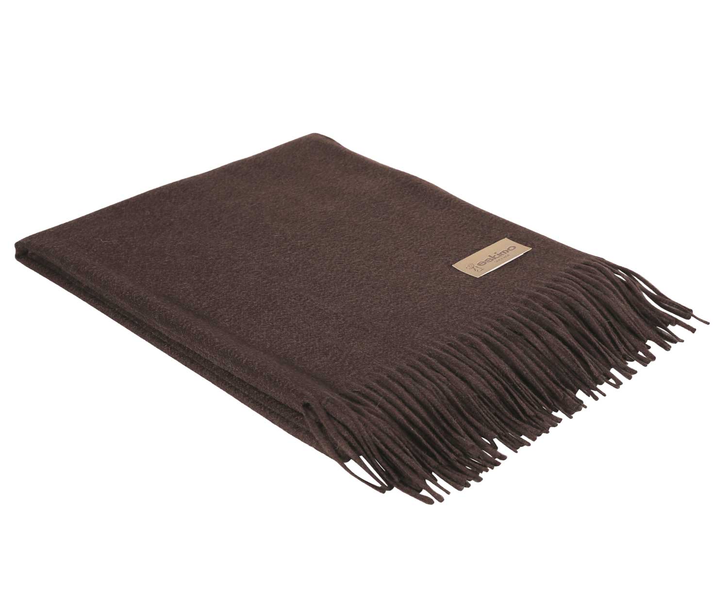 Kaschmir Plaid Astor │Eskimo col. 290 dunkelbraun