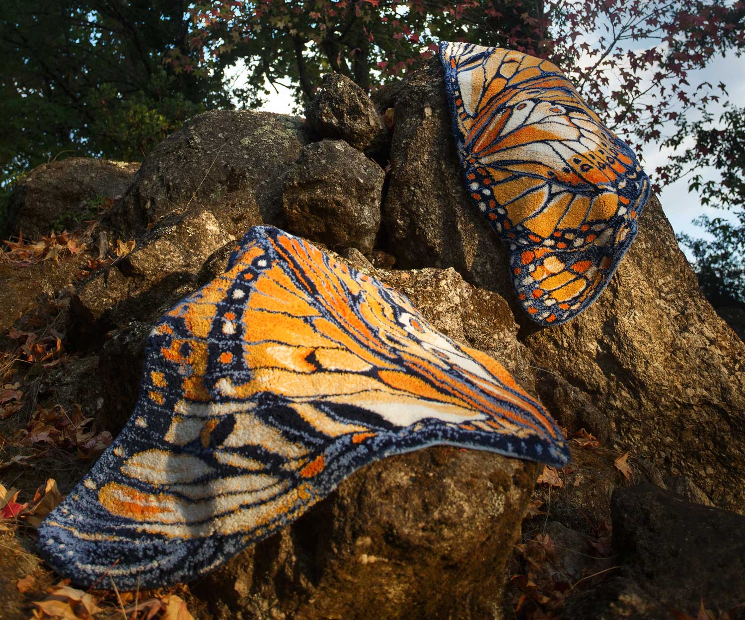 Abyss MARIPOSA Badeteppiche