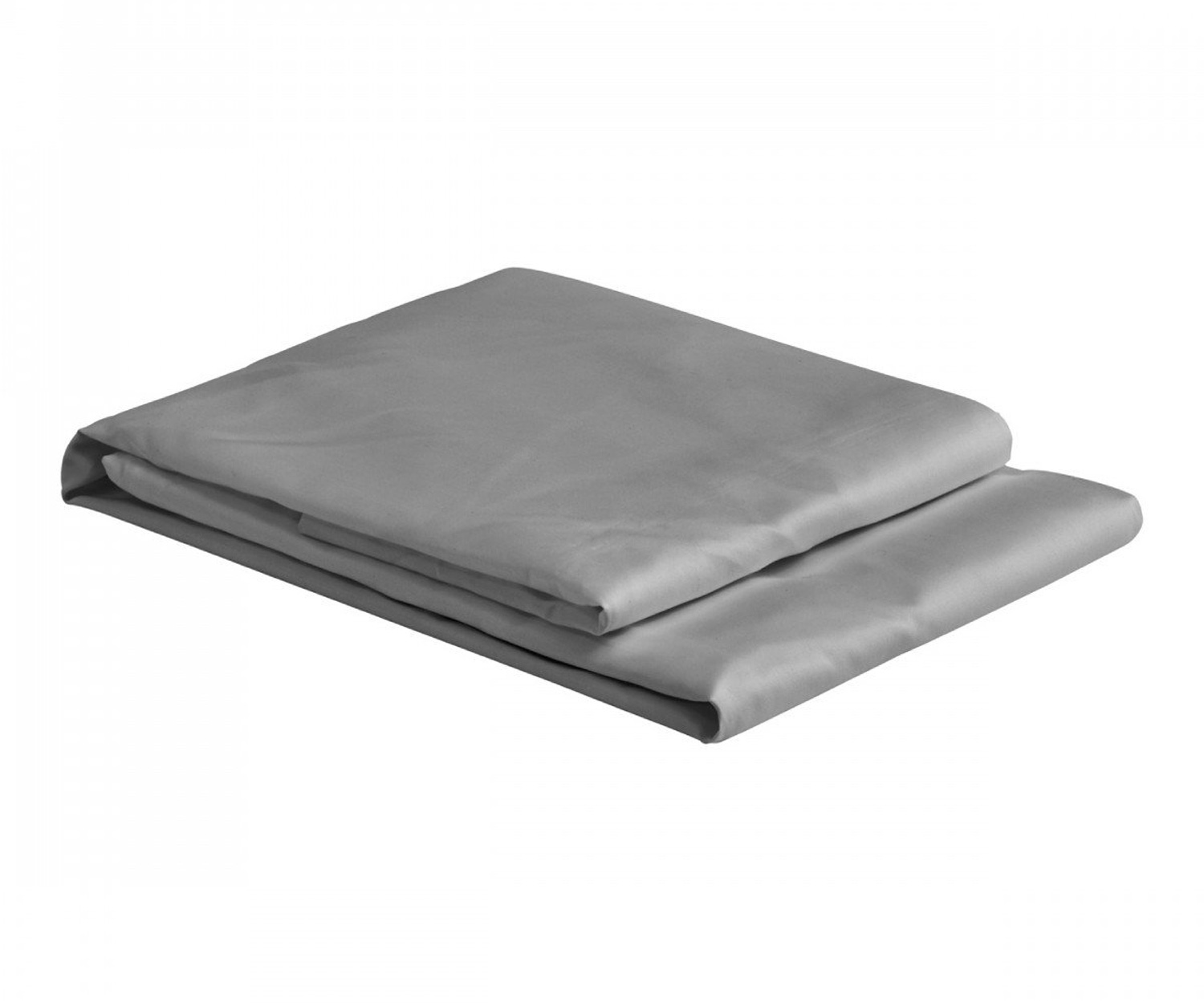 Fischbacher Spannbettlaken Satin 225 schiefer