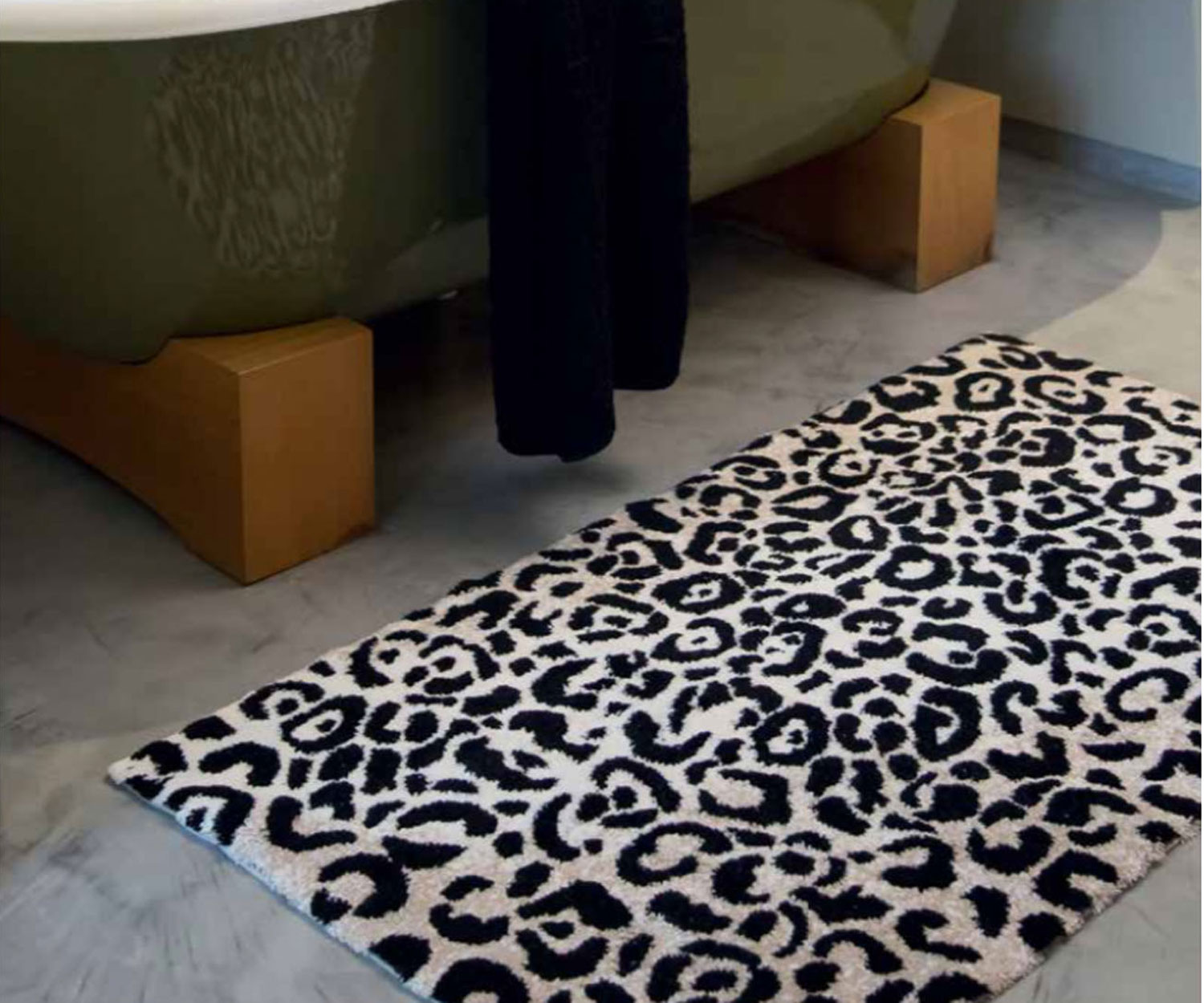 Abyss LEOPARD Badteppich