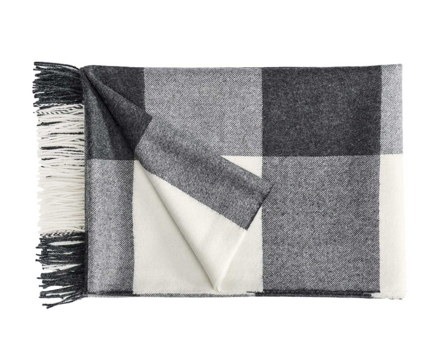 Fischbacher Plaid CARRÉ