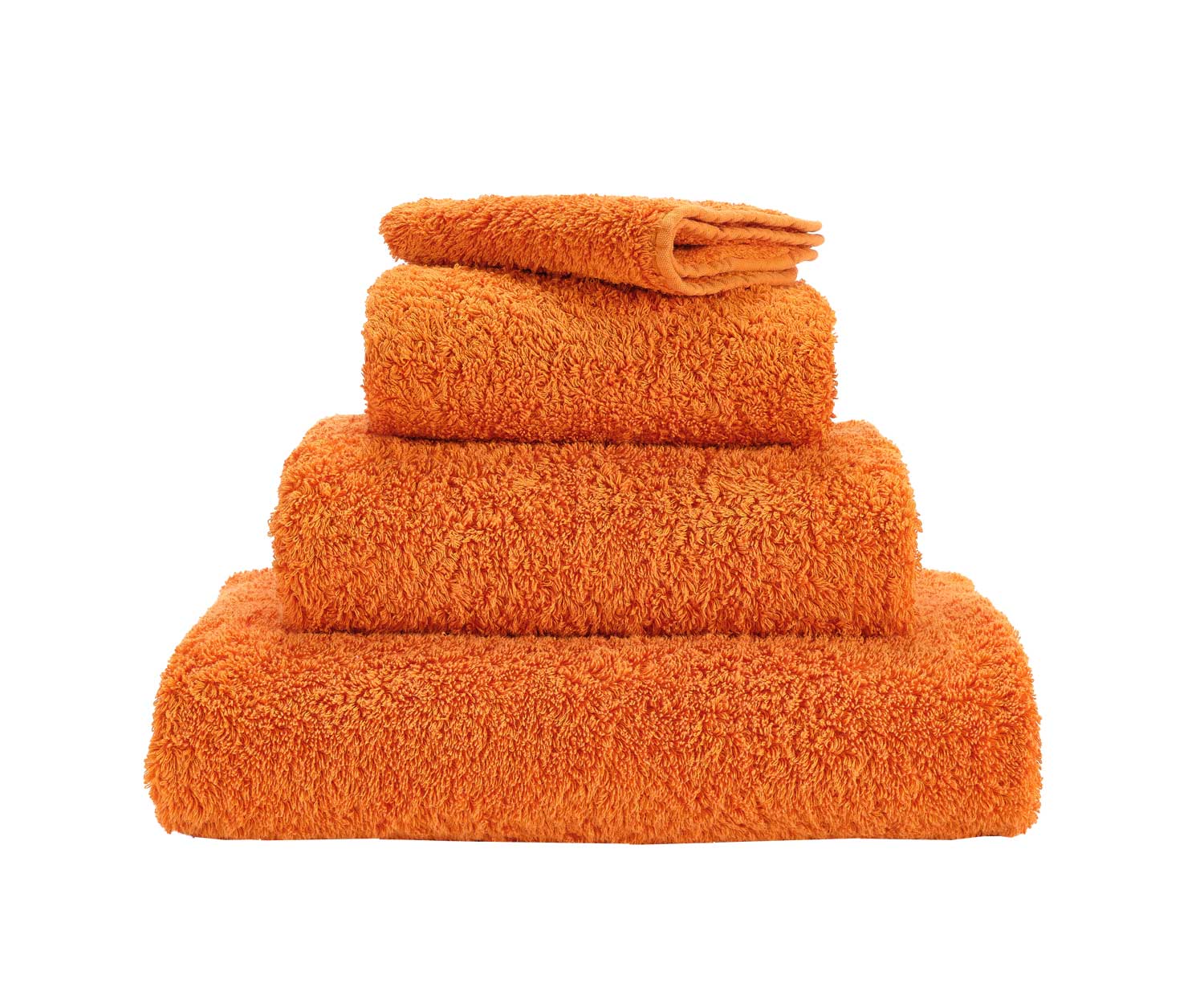 Abyss SUPER PILE Handtücher col. 614 tangerine